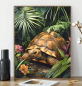 Preview: Diamond Painting Meerschildkröte